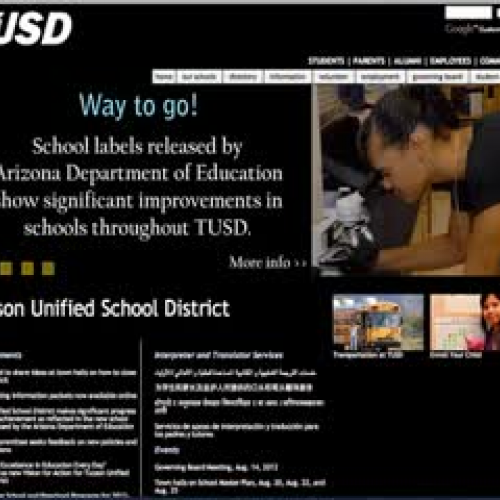 TUSD Portal Introduction