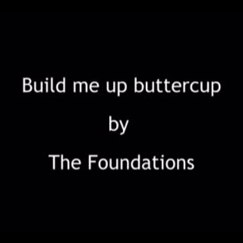 Build Me Up Buttercup, The Foundations Lyrics