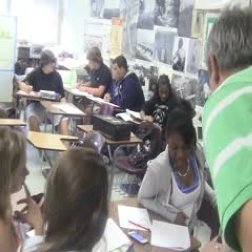 Mississippi Song Group Work