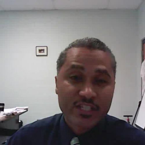 Senior Openning Address