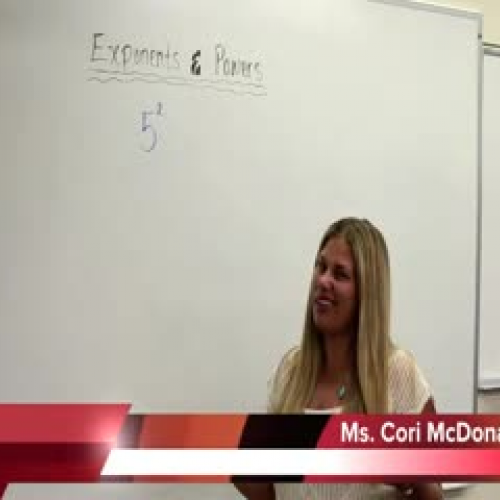 Exponents and Powers