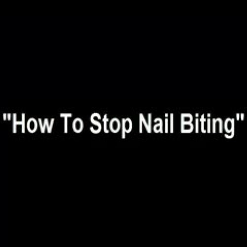 how to stop biting my nails - stop biting you