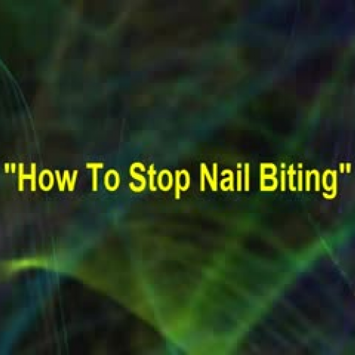 how to stop biting your nails - ways to stop 