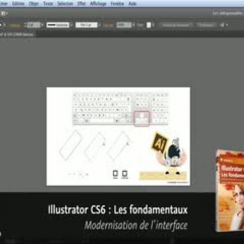 Adobe Illustrator CS6 : Modernisation de l'in