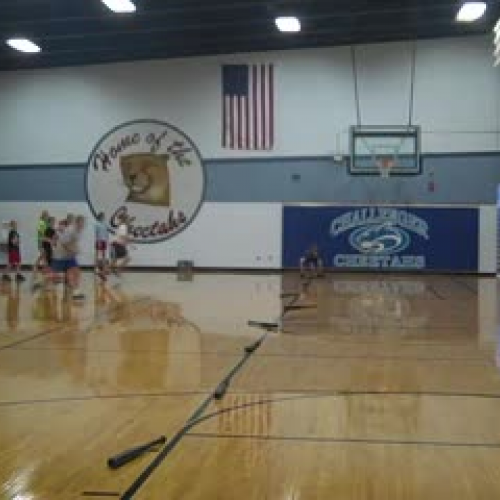 Softball Swinging Technique  Practice