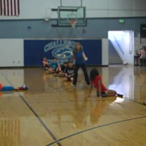 Softball Fungo Hitting