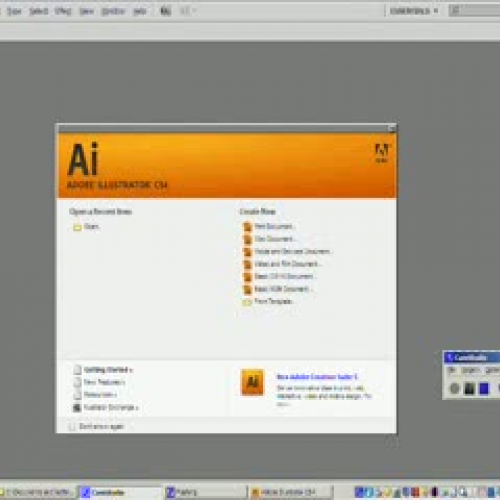 Illustrator tutorials GCSE