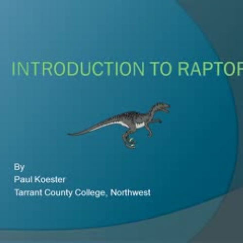 Introduction to RAPTOR