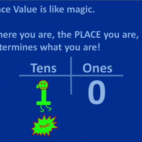 Place Value Is Like Magic
