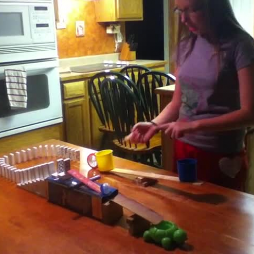 Rube Goldberg Project-Kaitlin