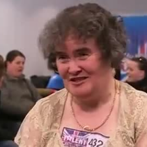 Britain’s Got Talent - Susan Boyle Firs