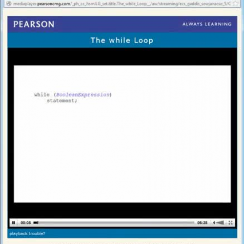 Chapter 4 - The while Loop
