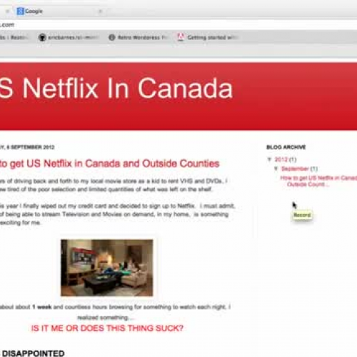 How to watch us Netflix in Canada