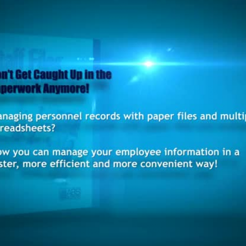 Manage Personnel Records Efficiently with Sta