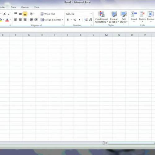 How to graph your F=ma lab in Excel