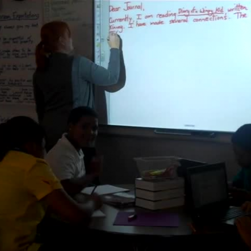 ResponseJournalsKeane