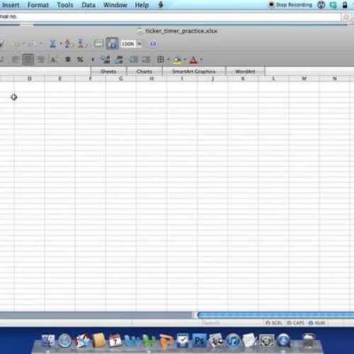 Ticker Timer Practice 480