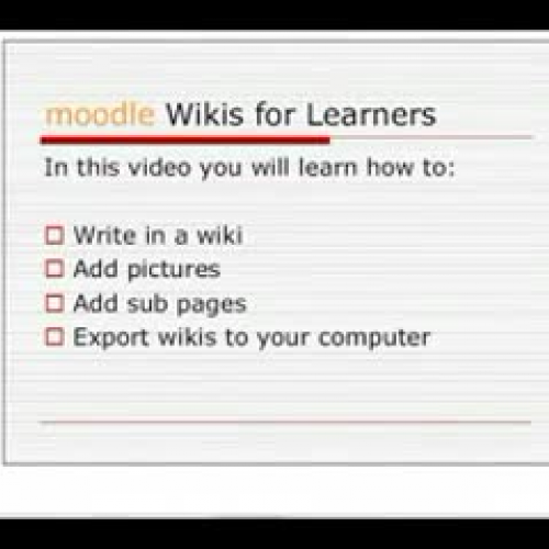 Moodle Wiki Tutorial_x264_mpeg1video