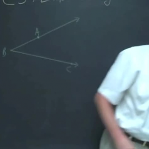 Construction 4: Duplicating an Angle