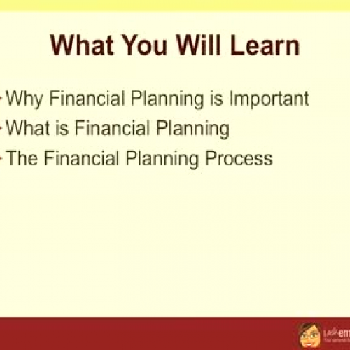 What is Financial Planing
