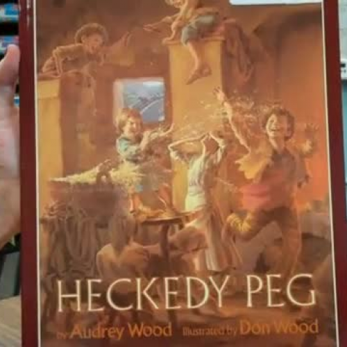 I Can Follow Directions. Heckedy Peg