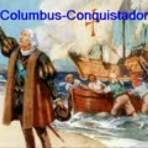 Christopher Columbus-Vocabulary Digital Story