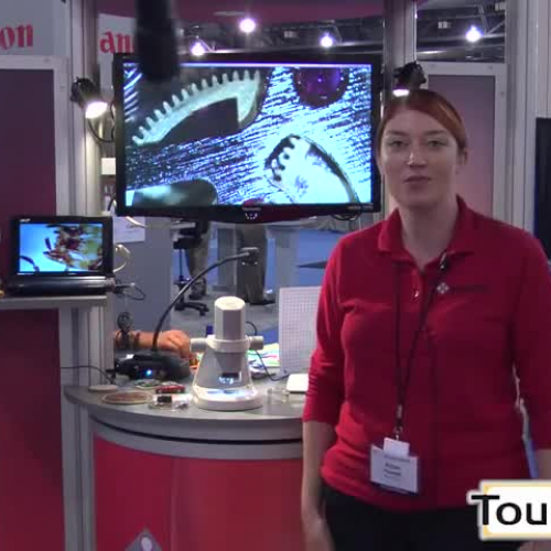 Ken-a-Vision Ken-A-Digital Microscope Demo At