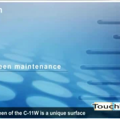 Plus Vision Screen Maintenance Review