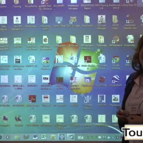 Numonics Intelliboard Demo At ISTE 2011