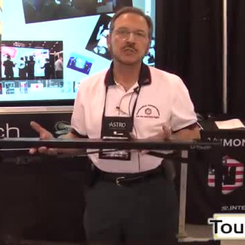 Numonics U-Touch Demo at ISTE