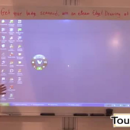 Ebeam Engage Demo AT ISTE 2011