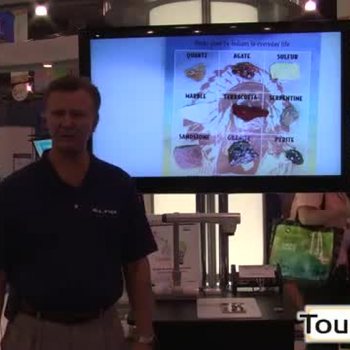 Elmo TT-12 Review Document Camera Demo At IST