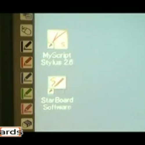 Hitachi StarBoard FXTRIO Calibrating Your Sta