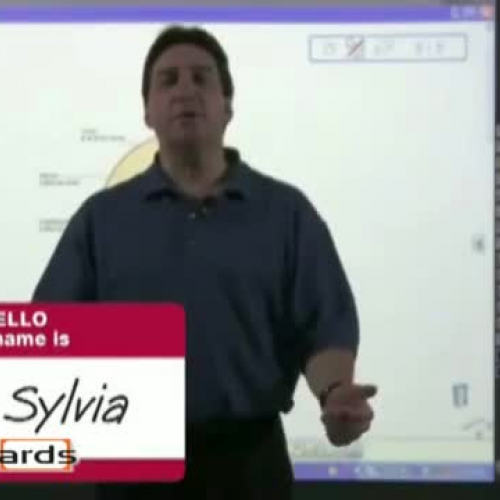 Hitachi StarBoard FXTRIO Multi-touch Gestures