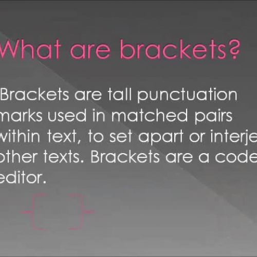 Celebrate National Punctuation Day!  