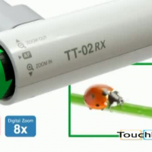 Elmo TT-02RX Doc Cam Zoom, Lens LED