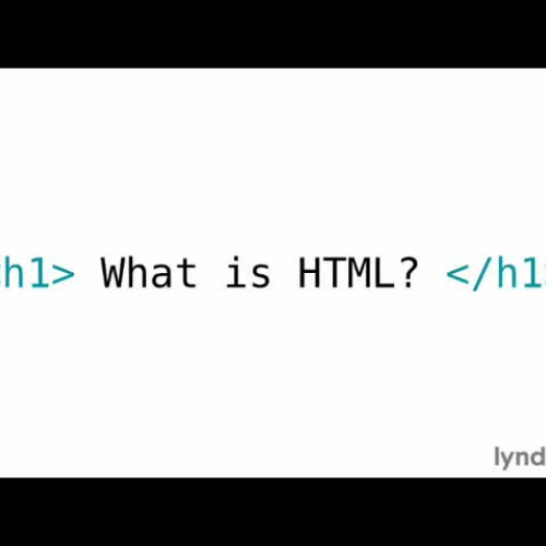 01.What is HTML