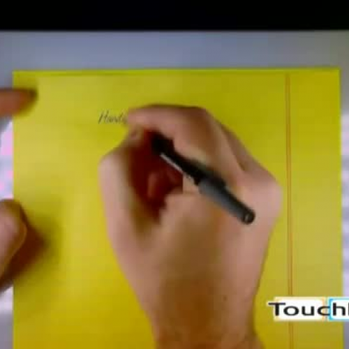 Recordex iMMCAM LB-350 Document Camera Handwr