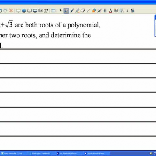 sum.product rules for a quartic