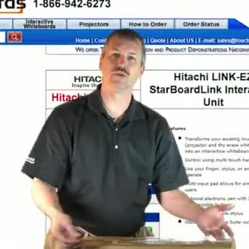 Google Earth On Hitachi LINK-EZ StarBoardLink