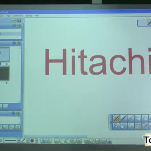 Hitachi IPJ-AW250N Interactive Projector Eye 