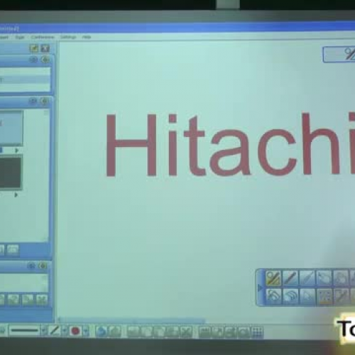 Hitachi IPJ-AW250N Interactive Projector Powe