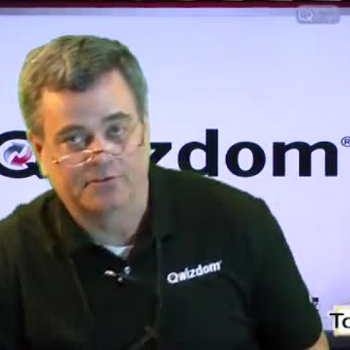 Qwizdom Software Stacking Slides In Live Edit