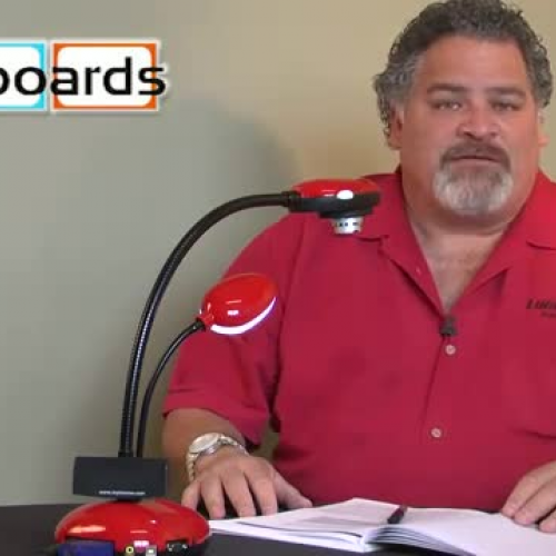 Lumens DC166 Video Ladibug Document Camera Ov