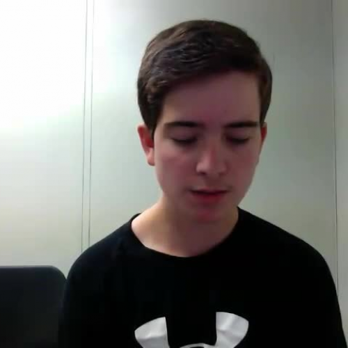 3rd period Brody Vecera Sucker Punch