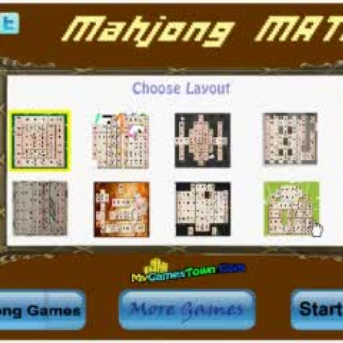 Mahjong Math