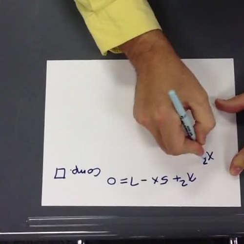 Completing the Square