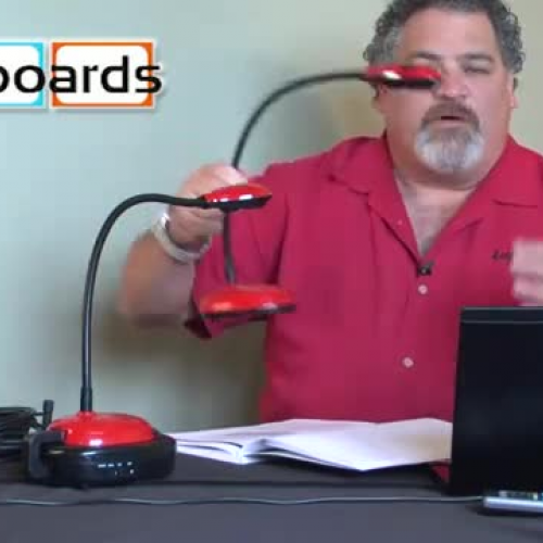 Lumens DC120 Visual Presenter Ladibug Wireles