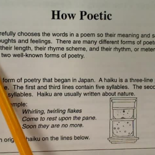 Homework 7 How Poetic 