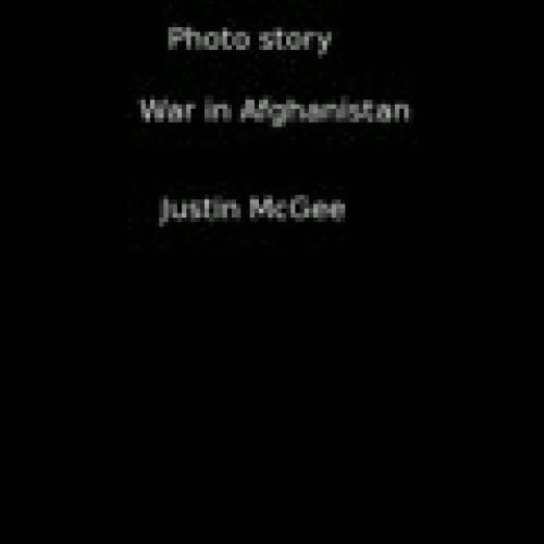 MHS Web Apps: War in Afghanistan
